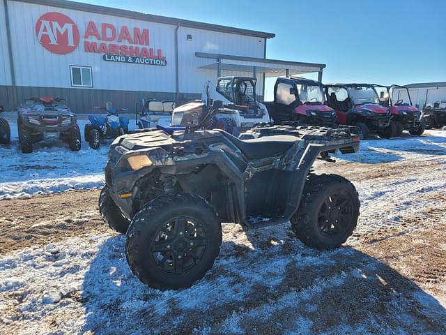 Image of Polaris Sportsman 850 equipment image 1