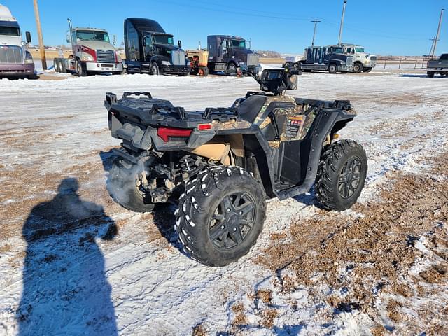 Image of Polaris Sportsman 850 equipment image 2