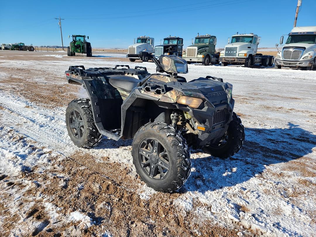 Image of Polaris Sportsman 850 Primary image