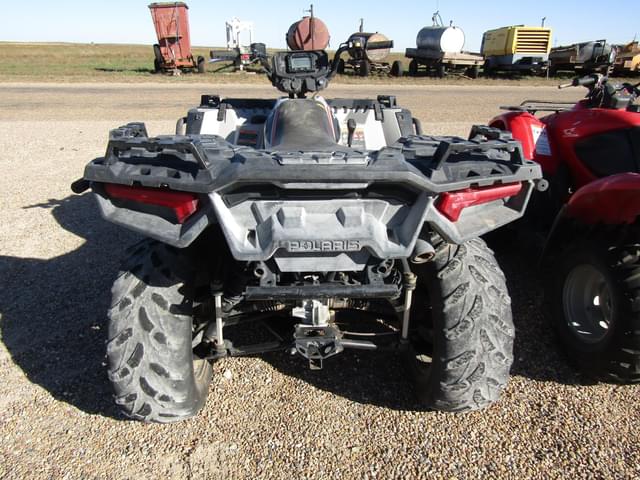 Image of Polaris Sportsman 850 equipment image 4