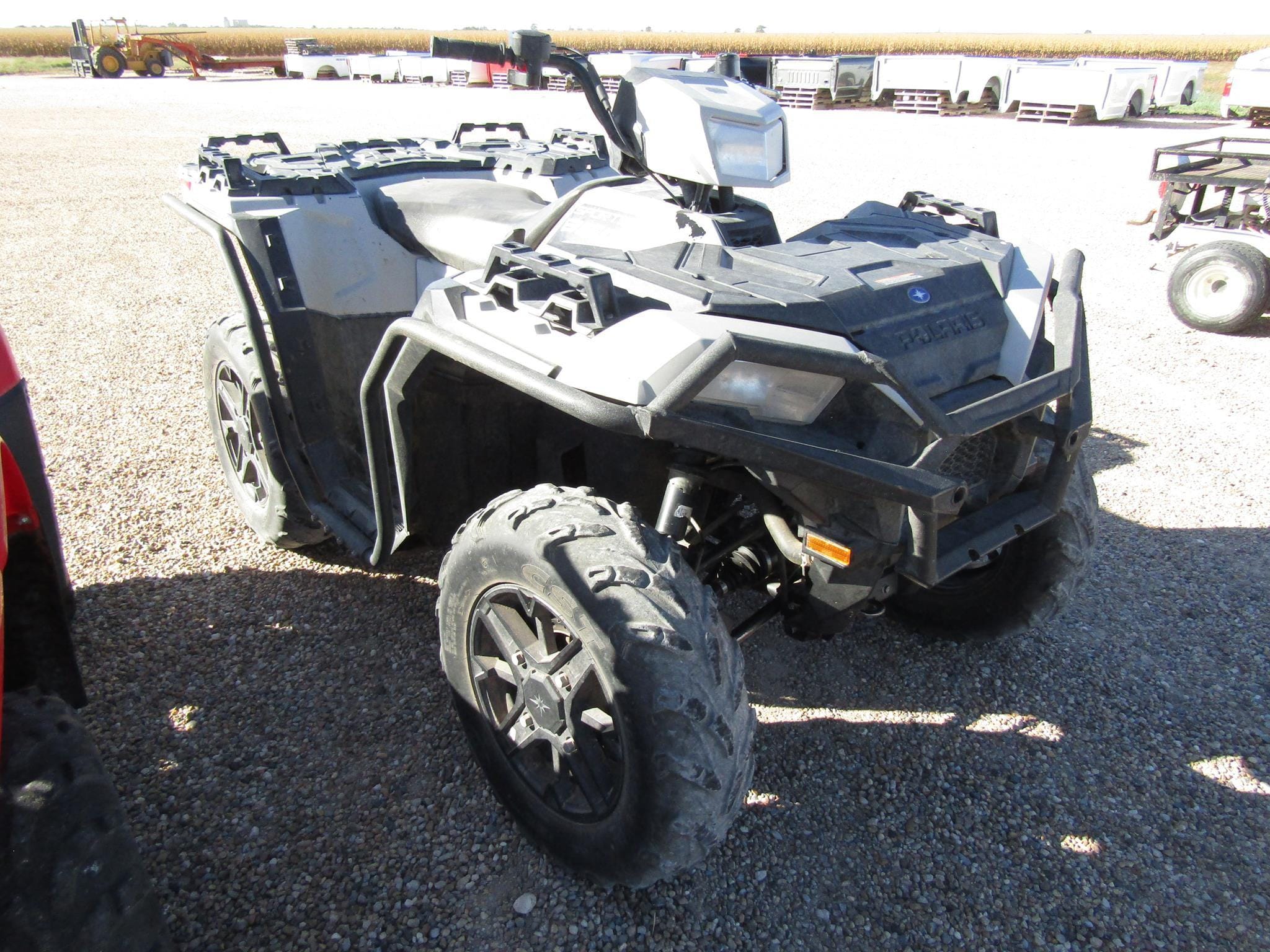 2023 Polaris Sportsman 850 Equipment Image0