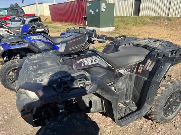 2023 Polaris Sportsman 850 Premium Equipment Image0