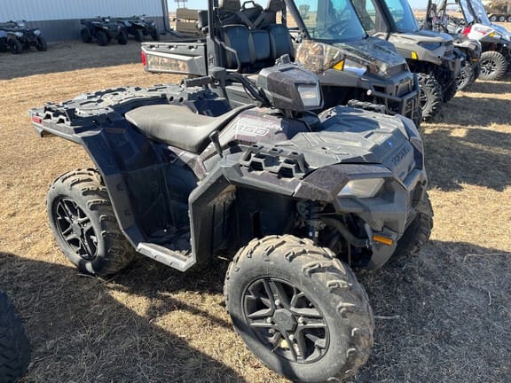 2023 Polaris Sportsman 850 Premium Equipment Image0