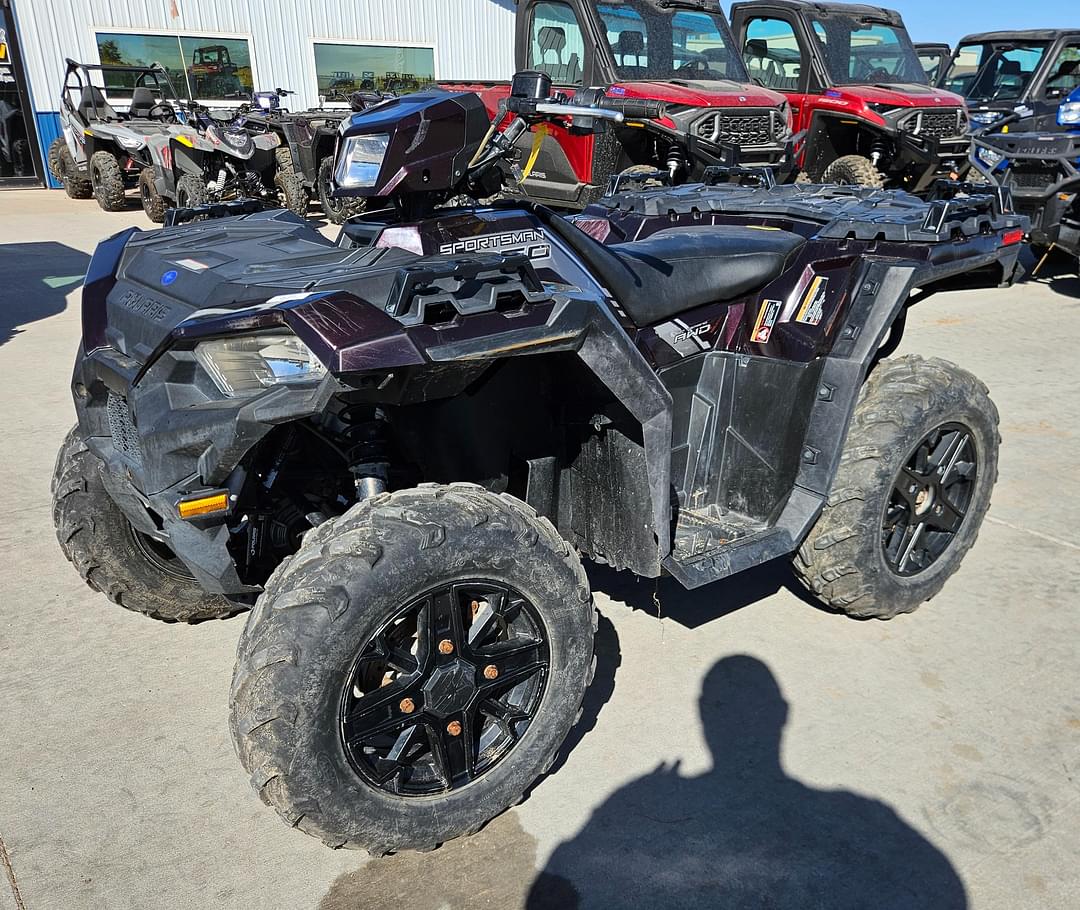 Image of Polaris Sportsman 850 Primary image