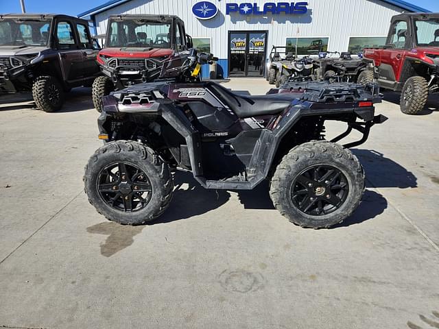 Image of Polaris Sportsman 850 equipment image 4