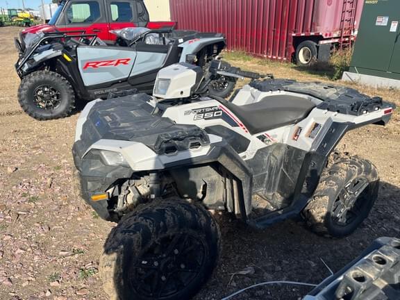 Image of Polaris Sportsman 850 Premium equipment image 1