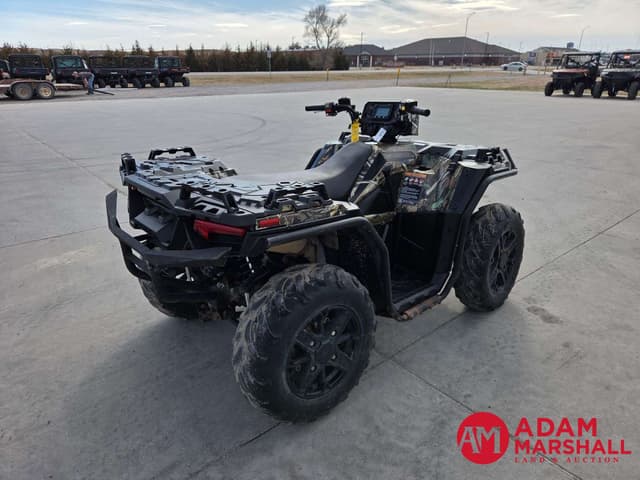 Image of Polaris Sportsman 850 equipment image 3