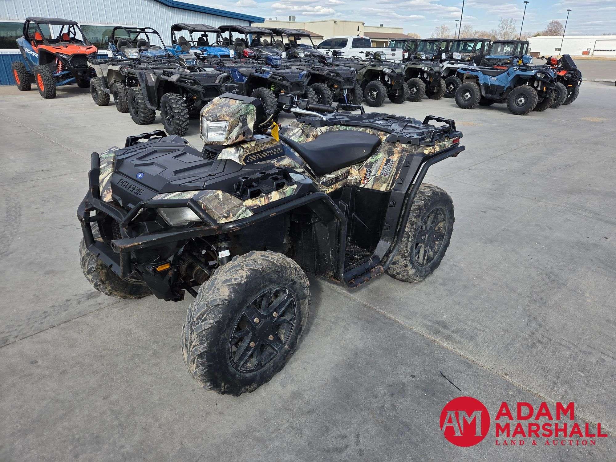 2023 Polaris Sportsman 850 Equipment Image0