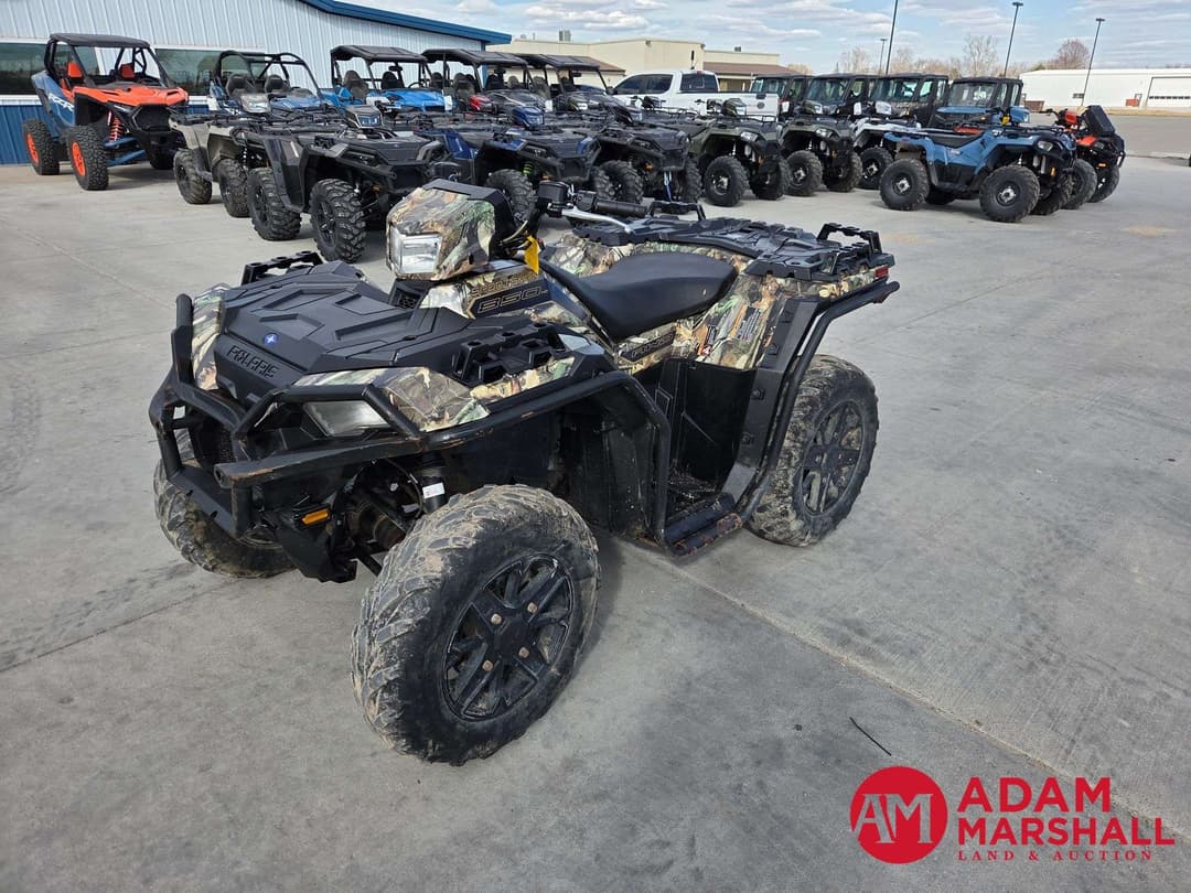 Image of Polaris Sportsman 850 Primary image