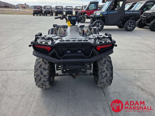Image of Polaris Sportsman 850 equipment image 4