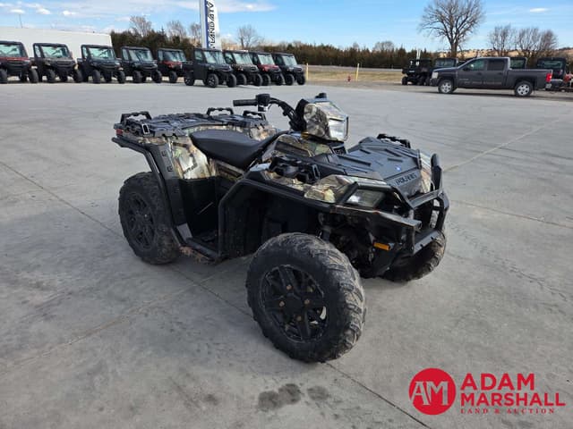 Image of Polaris Sportsman 850 equipment image 1