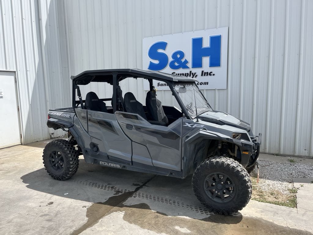 2023 Polaris General XP 4 1000 Ultimate Equipment Image0