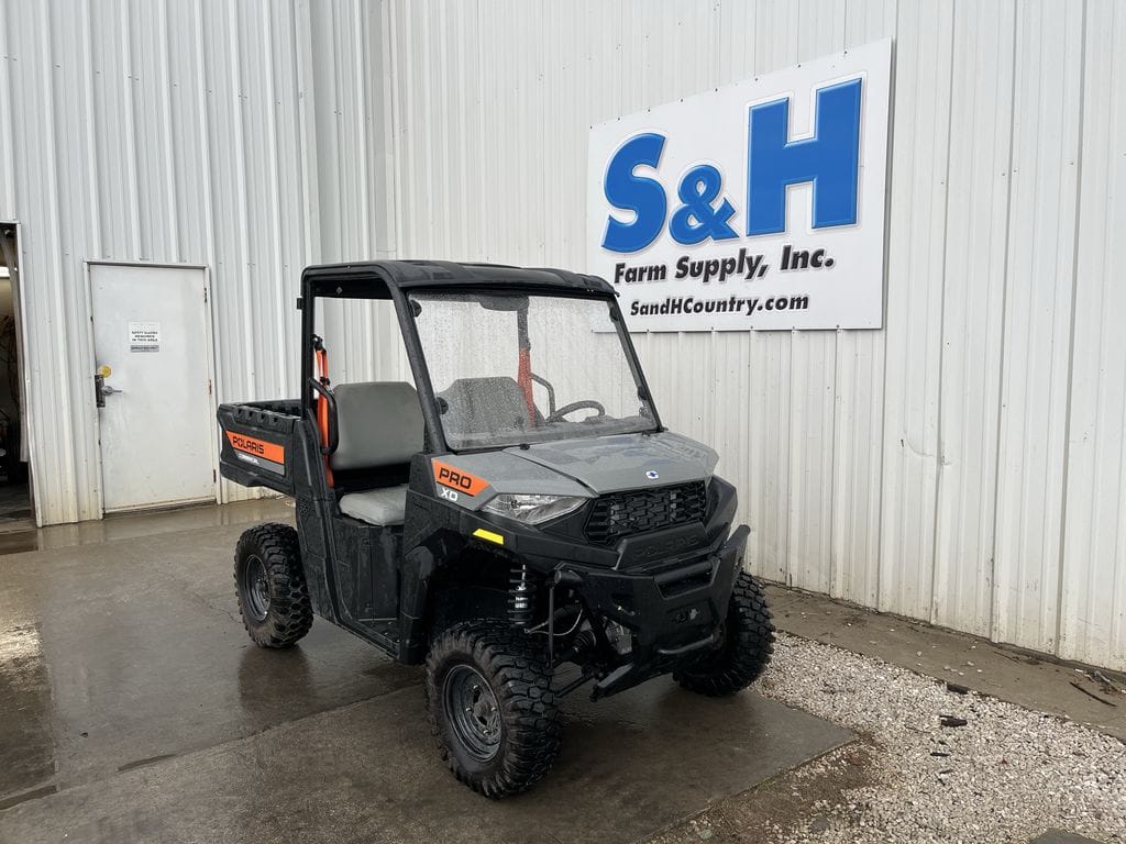 2023 Polaris Commercial Pro XD Equipment Image0