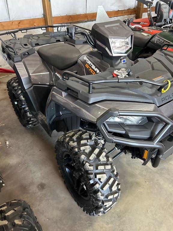 Image of Polaris Sportsman 570 equipment image 1