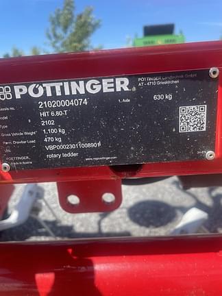 Image of Pottinger HIT 6.80T equipment image 2