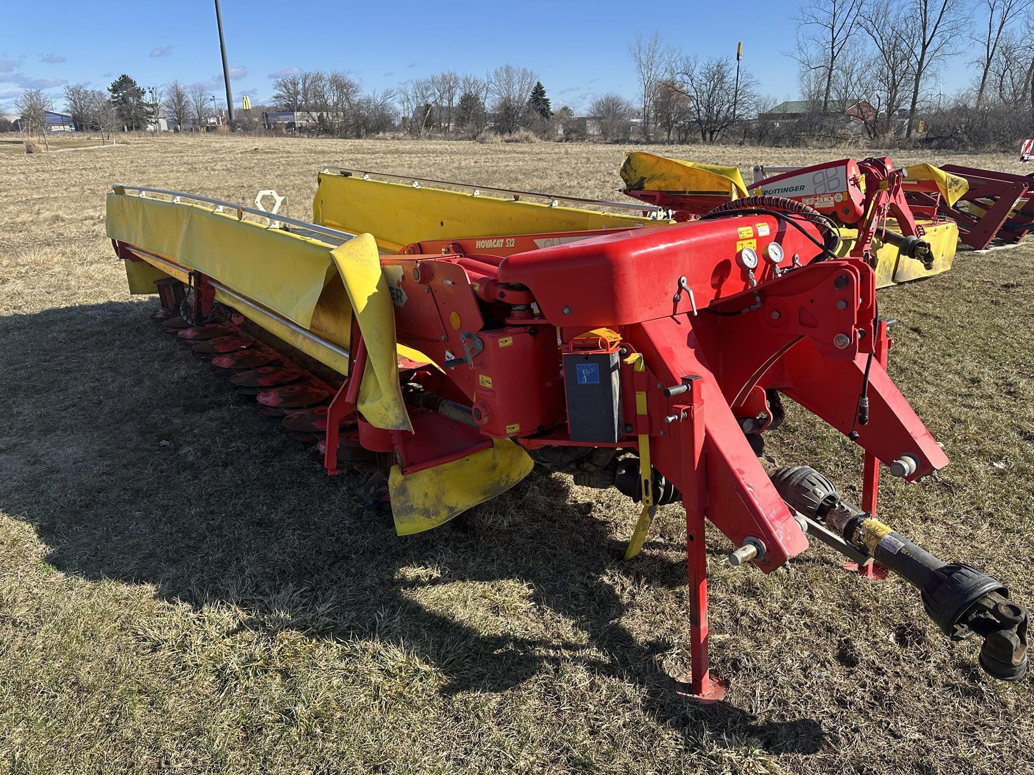 2023 Pottinger Novacat S12 Equipment Image0