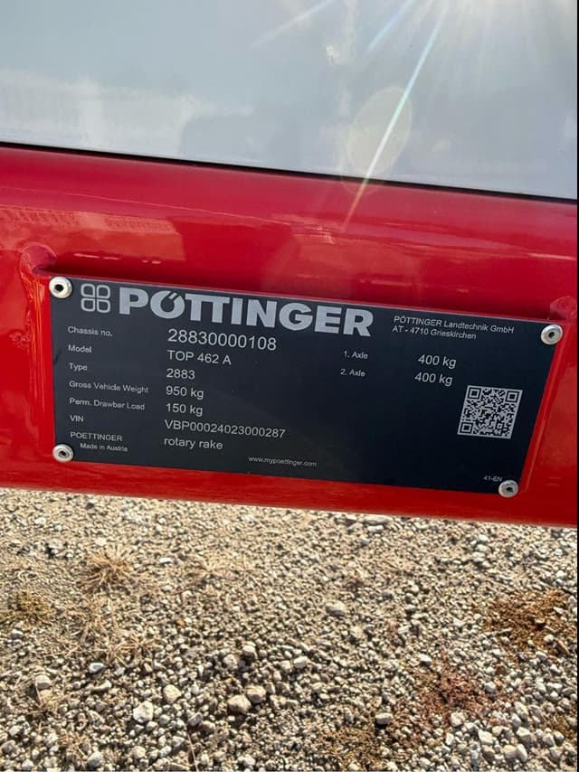 Image of Pottinger Top 462A equipment image 4