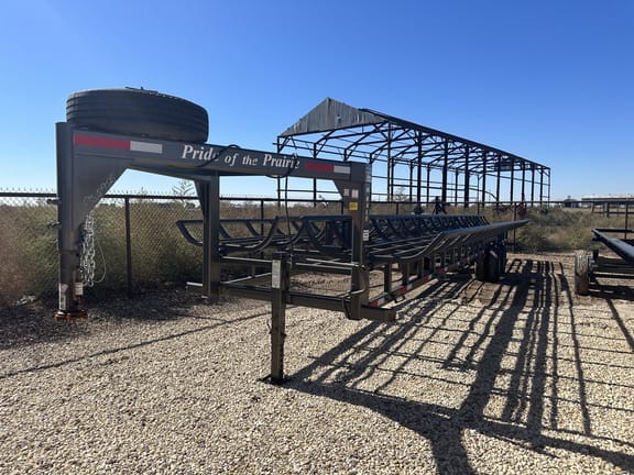Main image Pride of the Prairie  Bale Hay Trailer