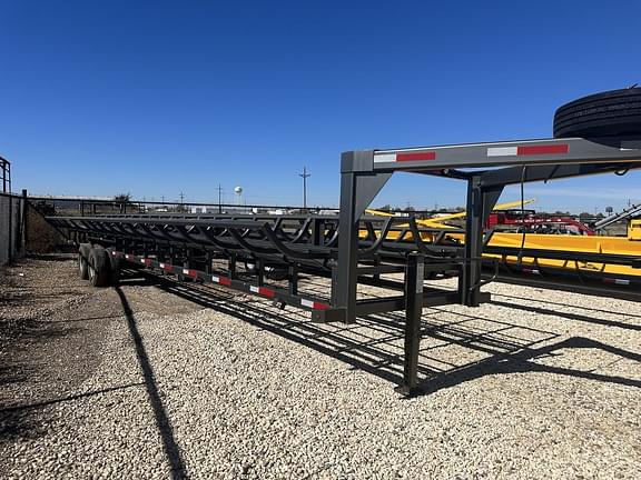 Image of Pride of the Prairie  Bale Hay Trailer equipment image 2