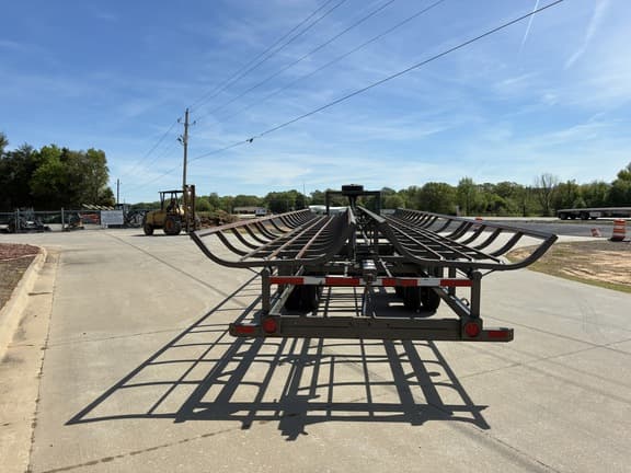 Image of Pride of the Prairie  Bale Hay Trailer equipment image 4