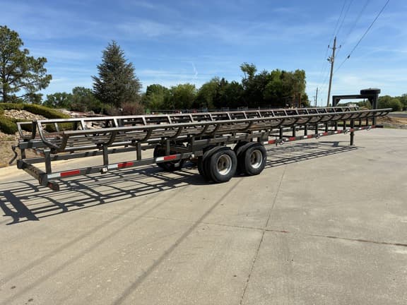 Image of Pride of the Prairie  Bale Hay Trailer equipment image 2