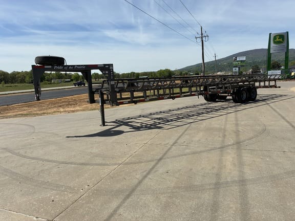 2023 Pride of the Prairie  Bale Hay Trailer Equipment Image0