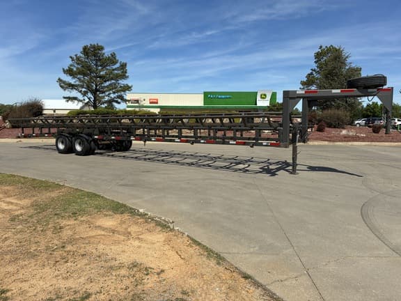 Image of Pride of the Prairie  Bale Hay Trailer equipment image 3