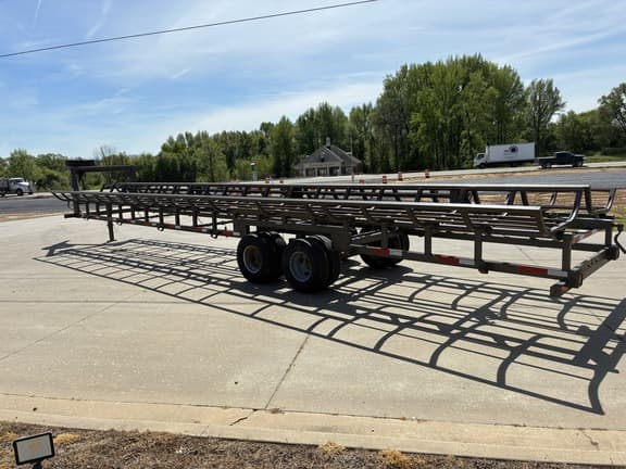 Image of Pride of the Prairie  Bale Hay Trailer equipment image 1