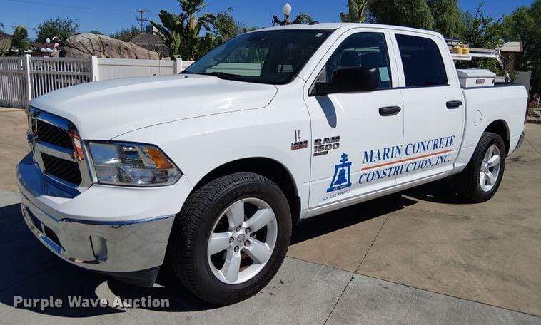 2023 Dodge Ram 1500 Equipment Image0