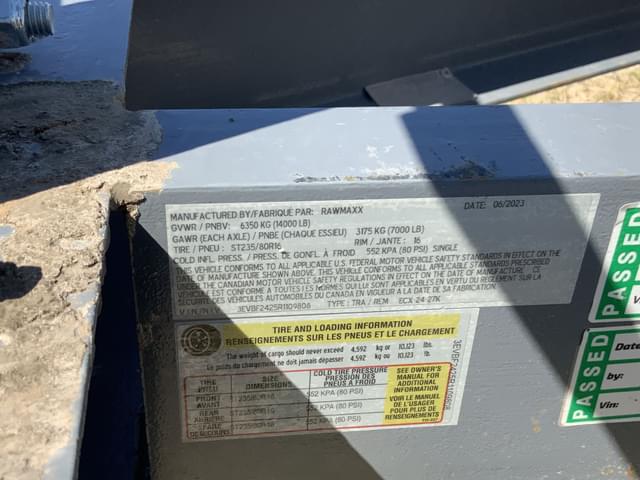 Image of Rawmaxx ECX-24-27K equipment image 3