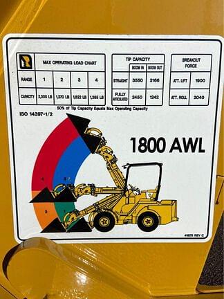 Image of Rayco 1800AWL equipment image 2