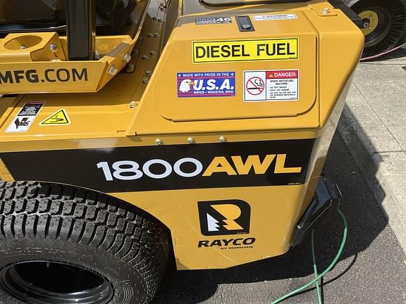 Image of Rayco 1800AWL equipment image 3