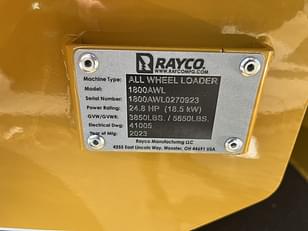 Main image Rayco 1800AWL 9