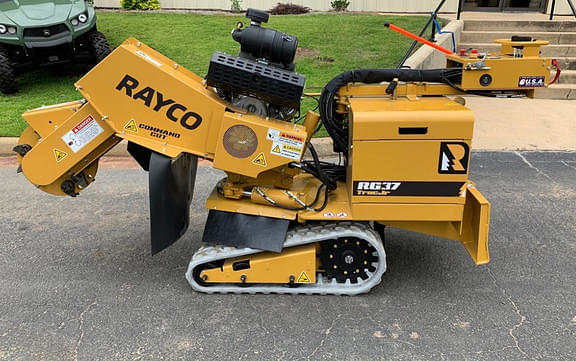 Image of Rayco RG37 Trac Jr equipment image 2