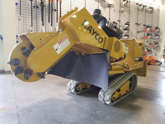 2025 Rayco RG37 Trac Jr Equipment Image0