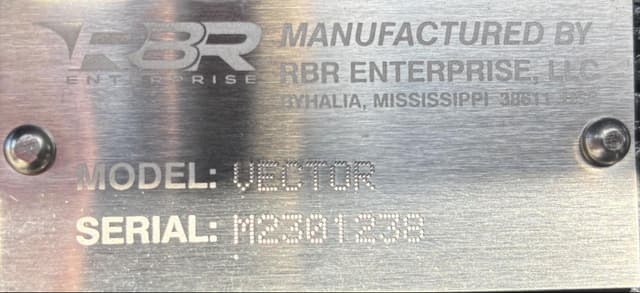 Image of RBR Enterprise Vector 390 equipment image 3