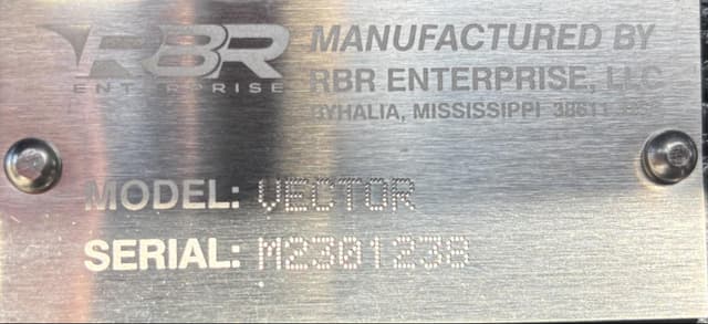 Image of RBR Enterprise Vector 390 equipment image 3