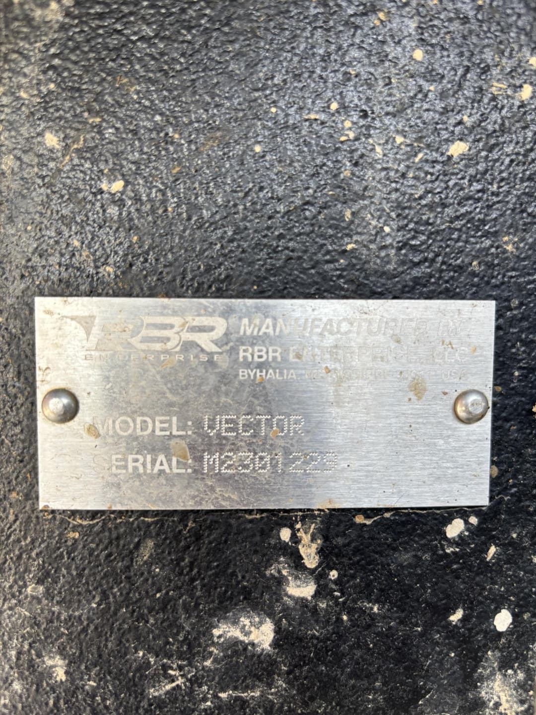 Image of RBR Enterprise Vector 430 Image 1