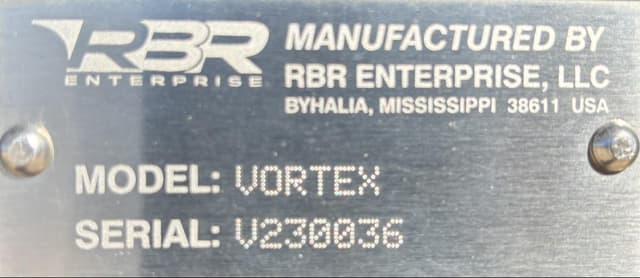 Image of RBR Enterprise Venturi 380 equipment image 1