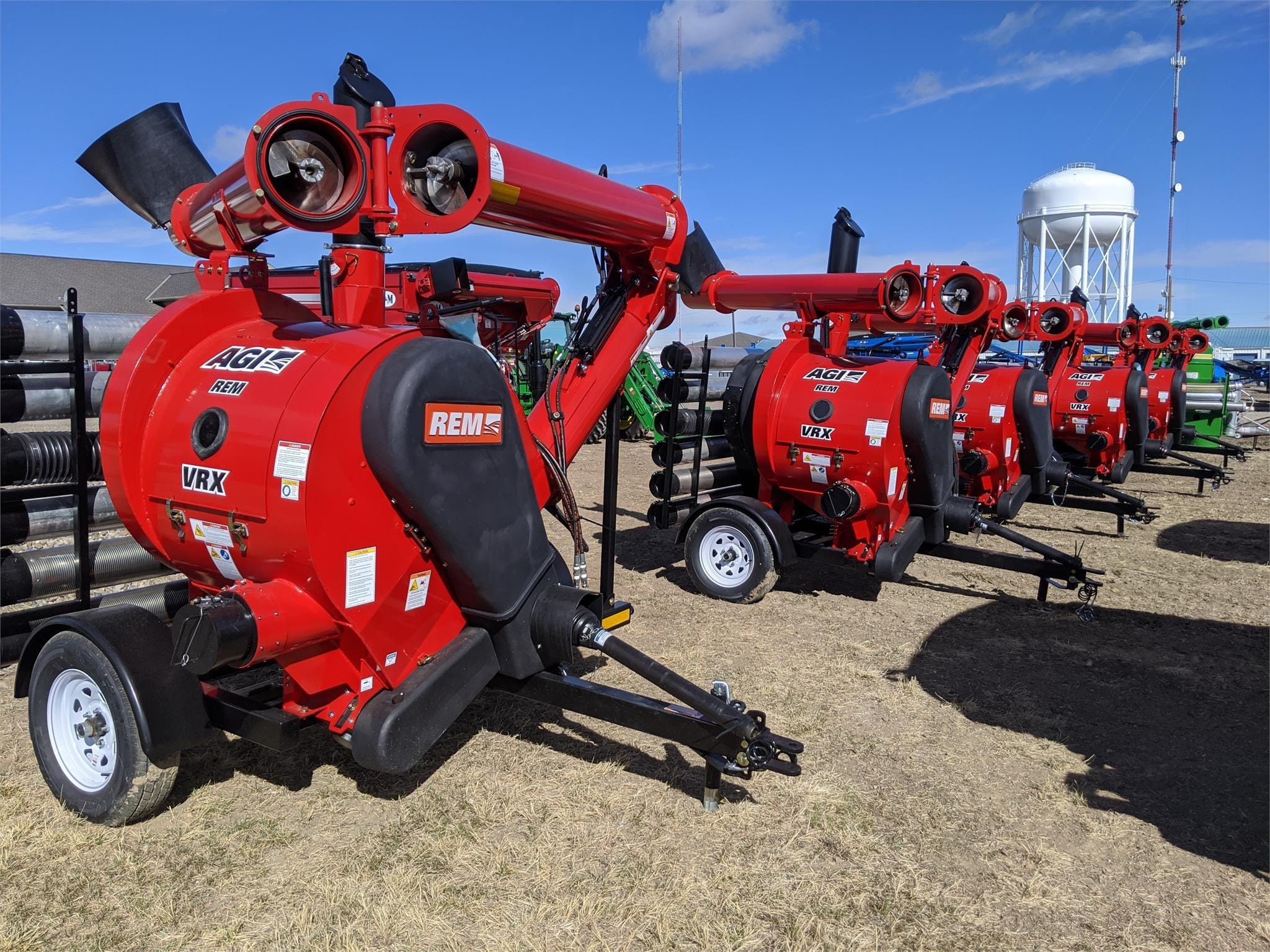 2023 REM VRX Equipment Image0