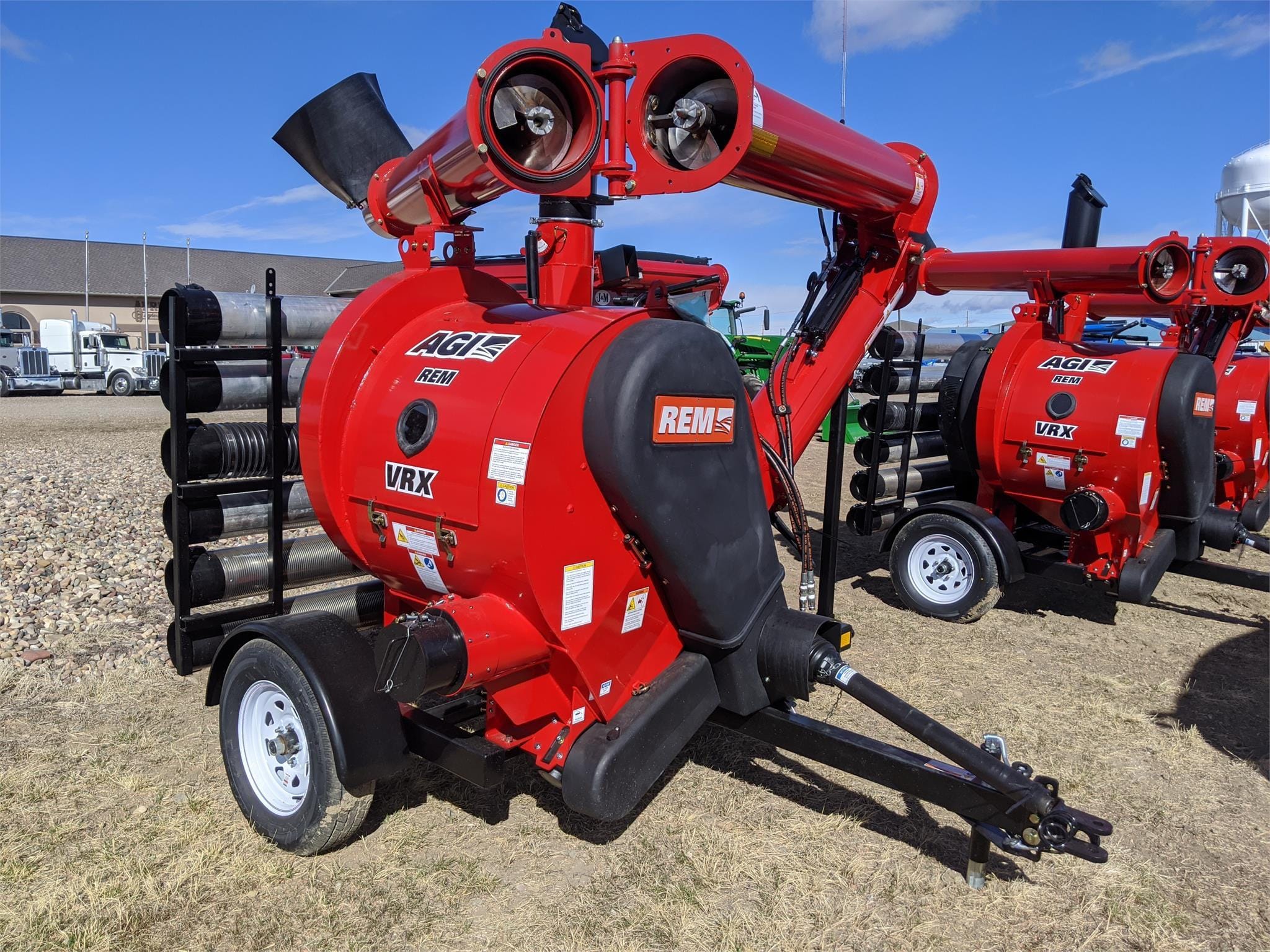 2023 REM VRX Equipment Image0