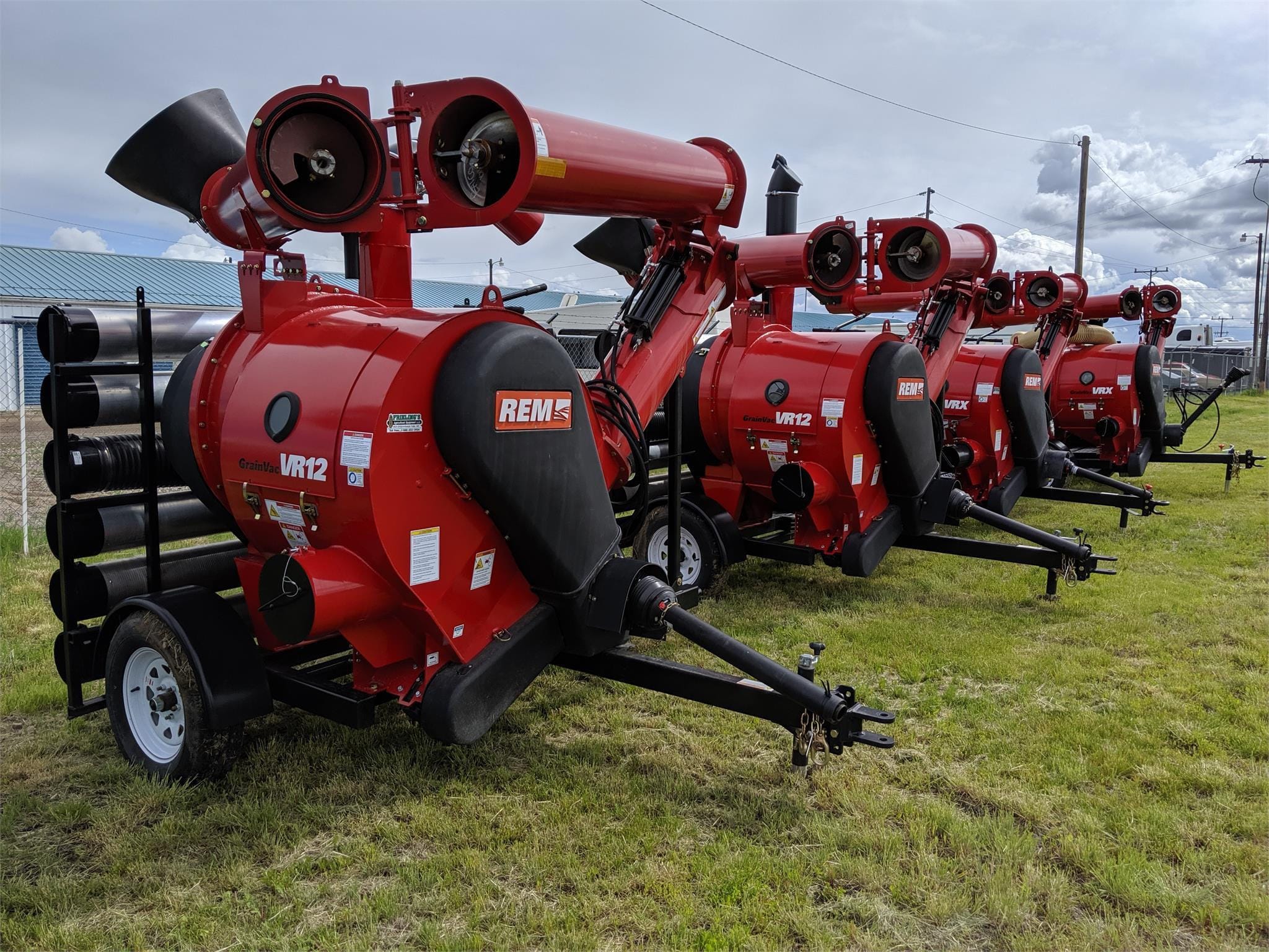 2023 REM VRX Equipment Image0