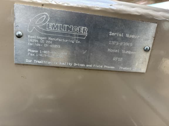 Image of Remlinger 3500 equipment image 4
