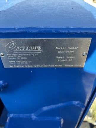 Image of Remlinger PD400 equipment image 4