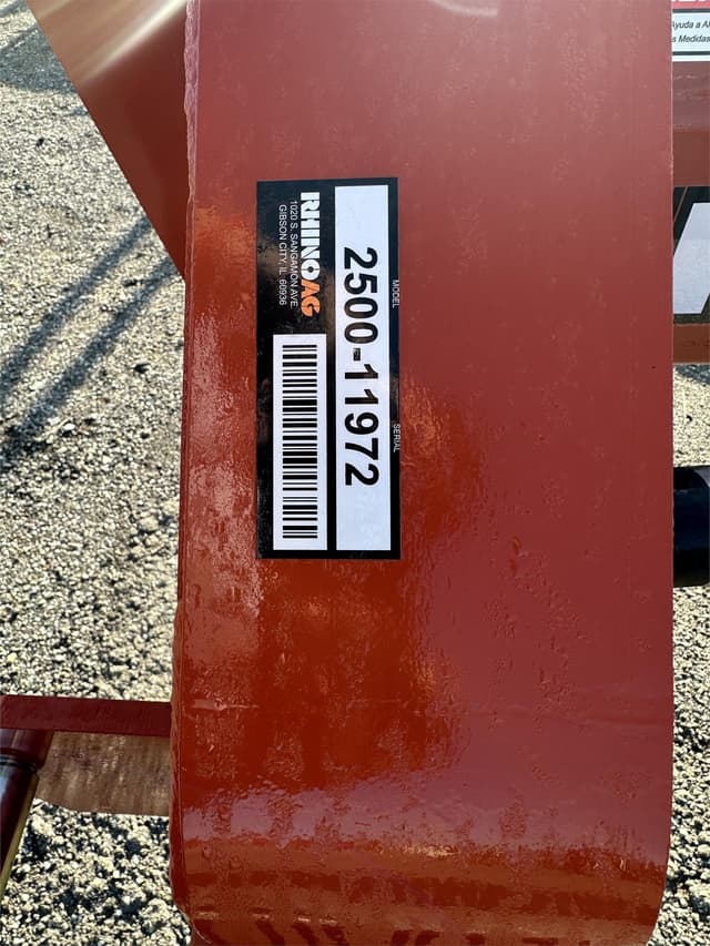 Image of Rhino 2500 equipment image 4