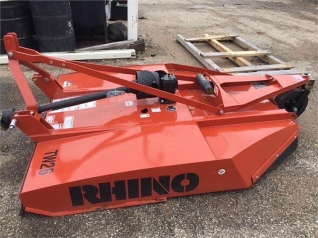 2026 Rhino TW26 Equipment Image0