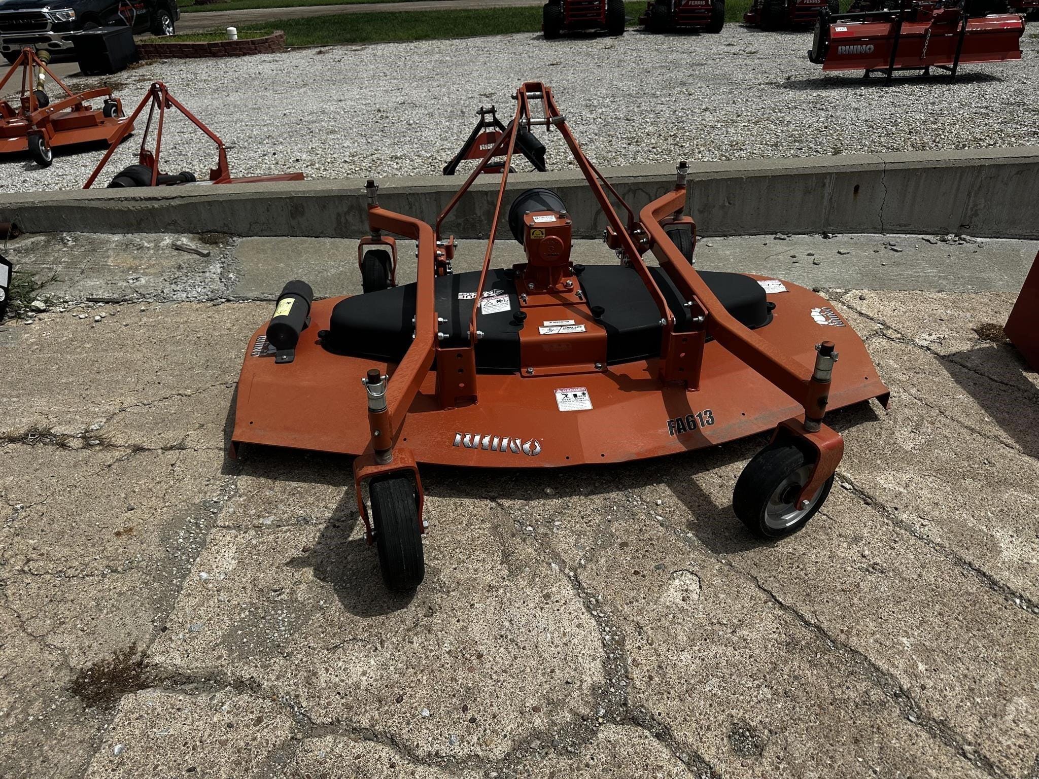 2023 Rhino FA613 Equipment Image0