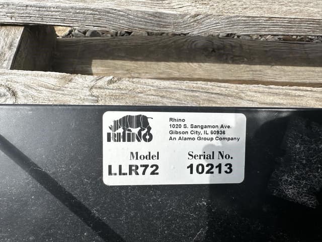 Image of Rhino LLR72 equipment image 4