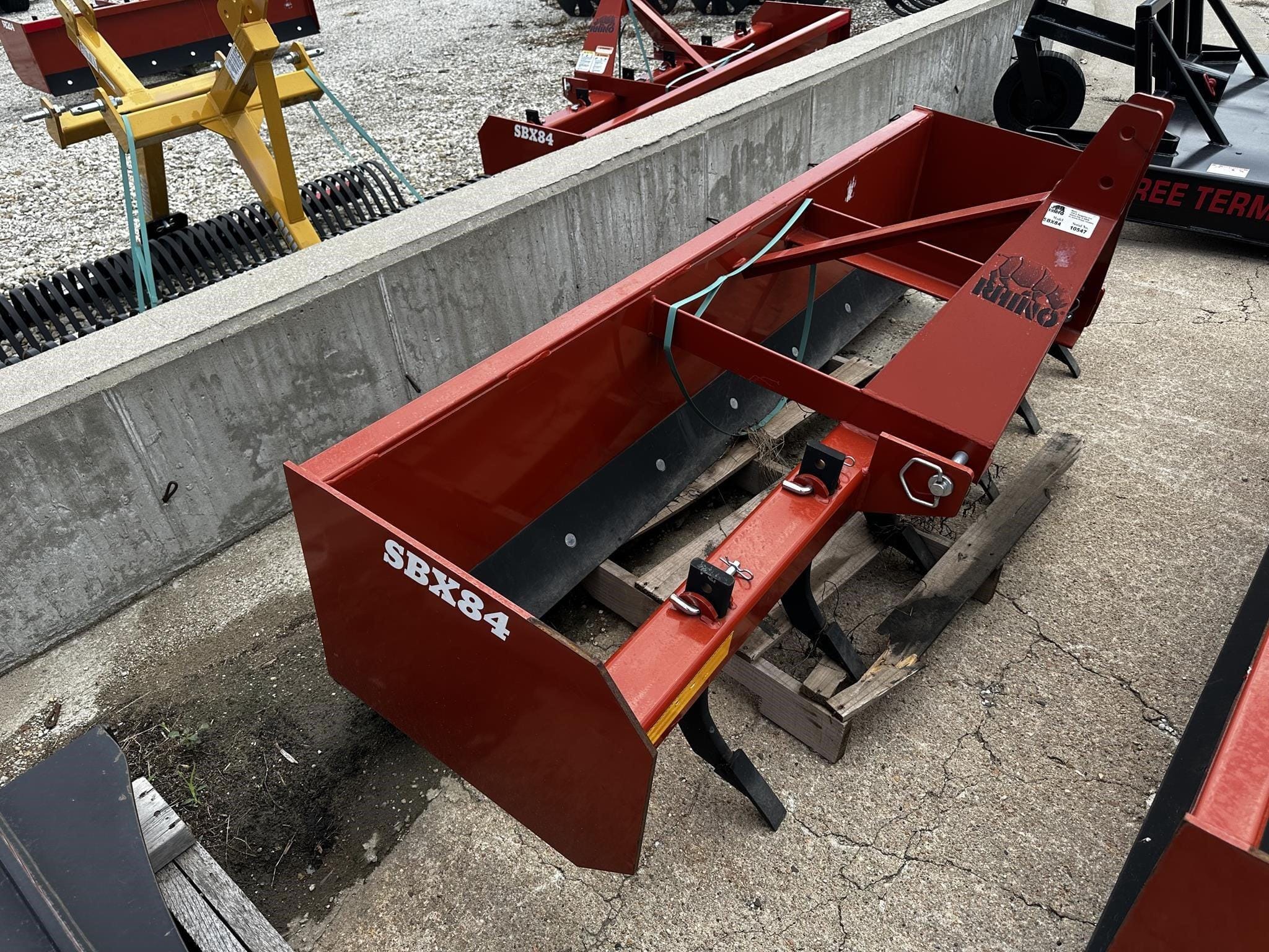 2023 Rhino SBX84 Equipment Image0
