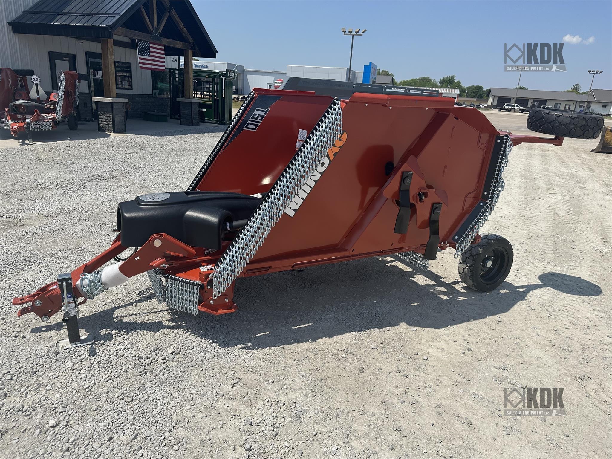 2023 Rhino TS10 Equipment Image0